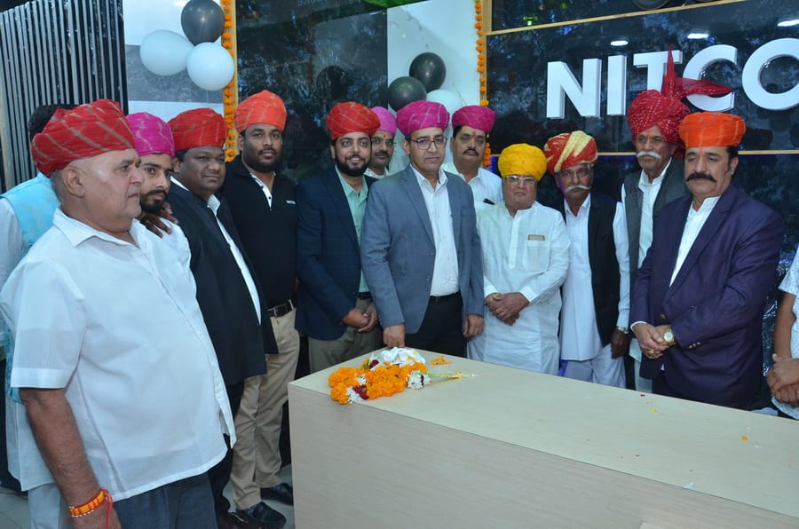 NitcoLtd's tweet photo. We are pleased to welcome new partners into the NITCO Family. We look forward to expanding further and exploring new frontiers together!
Sankhla Tiles and Sanitary, Nagaur
#NITCOTiles #Nagaur #design #interiordesign https://t.co/ZOKxOTD3Dg