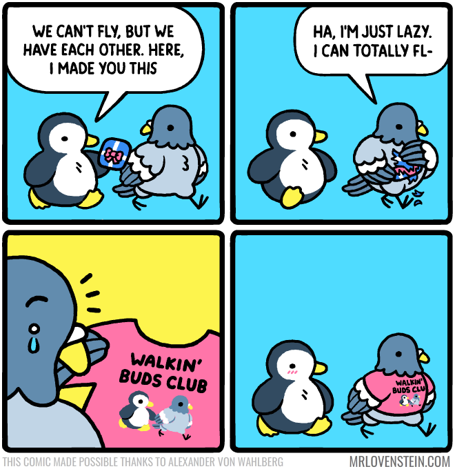 MrLovenstein's tweet photo. Secret Panel HERE 🎁 https://t.co/1pkUja6w0t https://t.co/VUPbzjuflq
