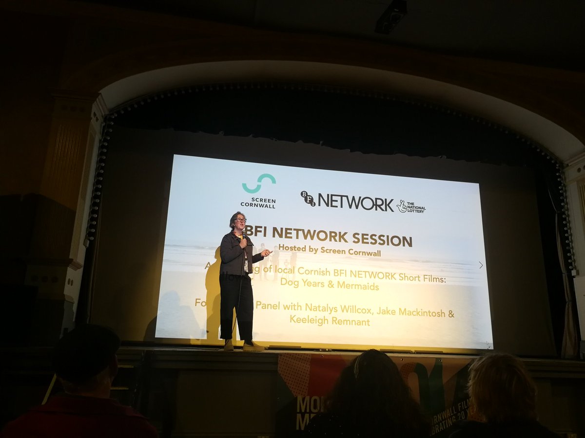 samstonewriter's tweet photo. Normally I am helping out at @CornwallFilm but this morning I managed to slip away from work to listen to the @BFI industry talks and networking this morning...

#CFF2021 #screencornwall  #scrlpt #screen #writerslife https://t.co/IRyyFv7RsY