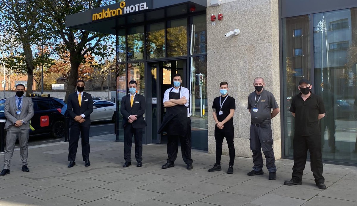 Maldron Hotel Kevin Street tweet media