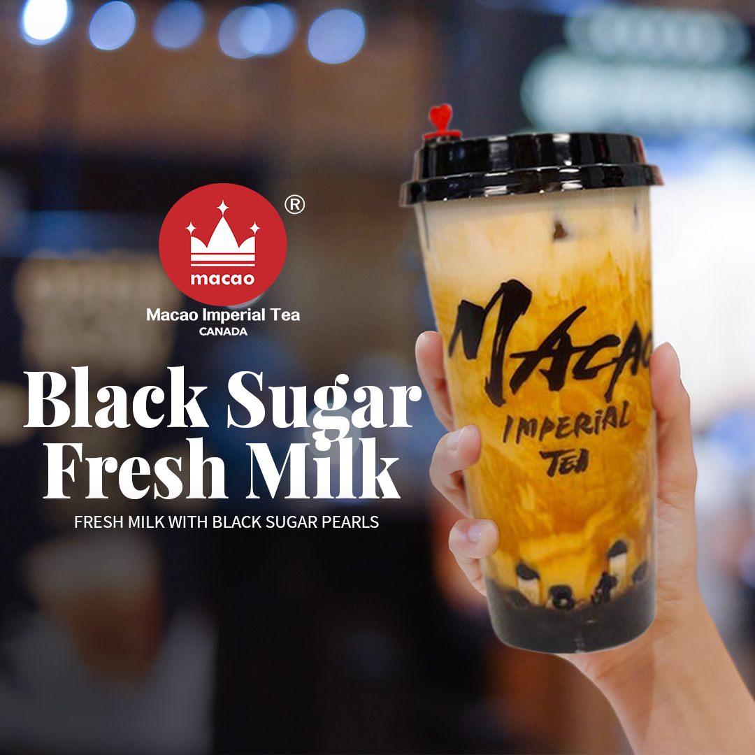 Boba Tea Imperial Sugar