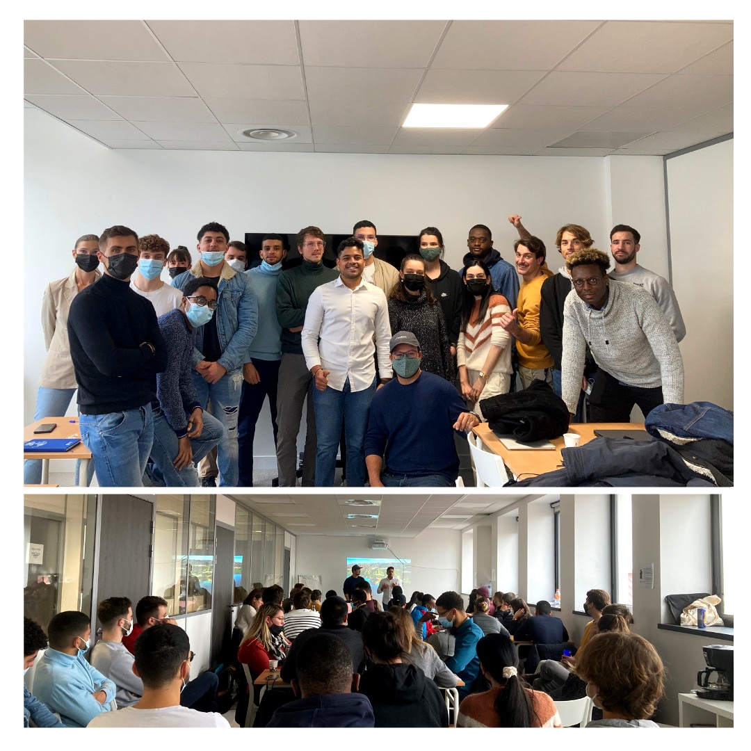 Nos apprenants #GrowthHacker #BizDev ont eu la chance de participer à un Rex avec Christian et Alexandre de <a href="/scalezia/">Scalezia.co 🌱🌳</a> 🚀
Ce fut une très belle expérience avec de très bons conseils et de nombreux sujets abordés 🙌