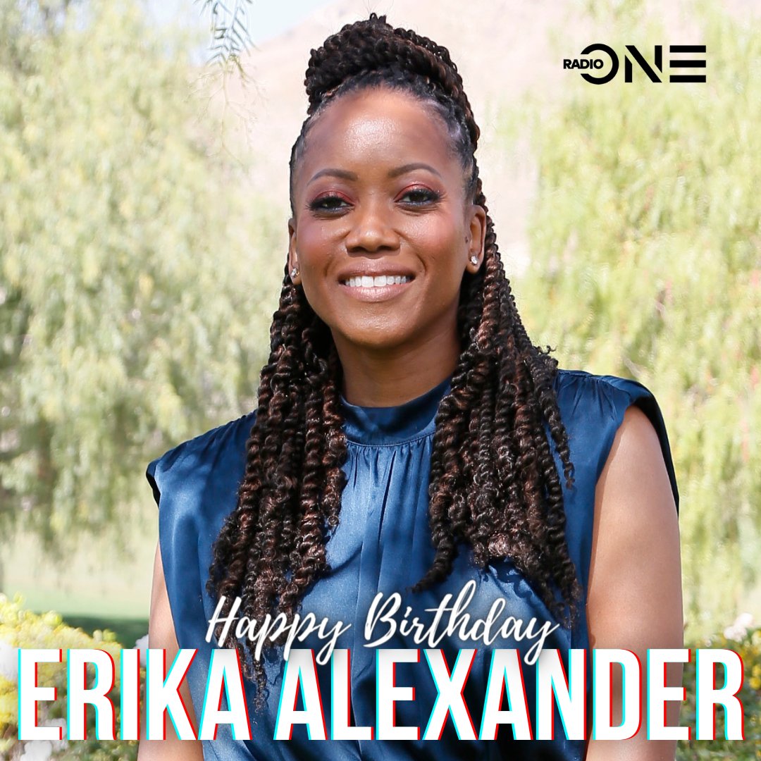 Happy birthday Erika Alexander of fame!  