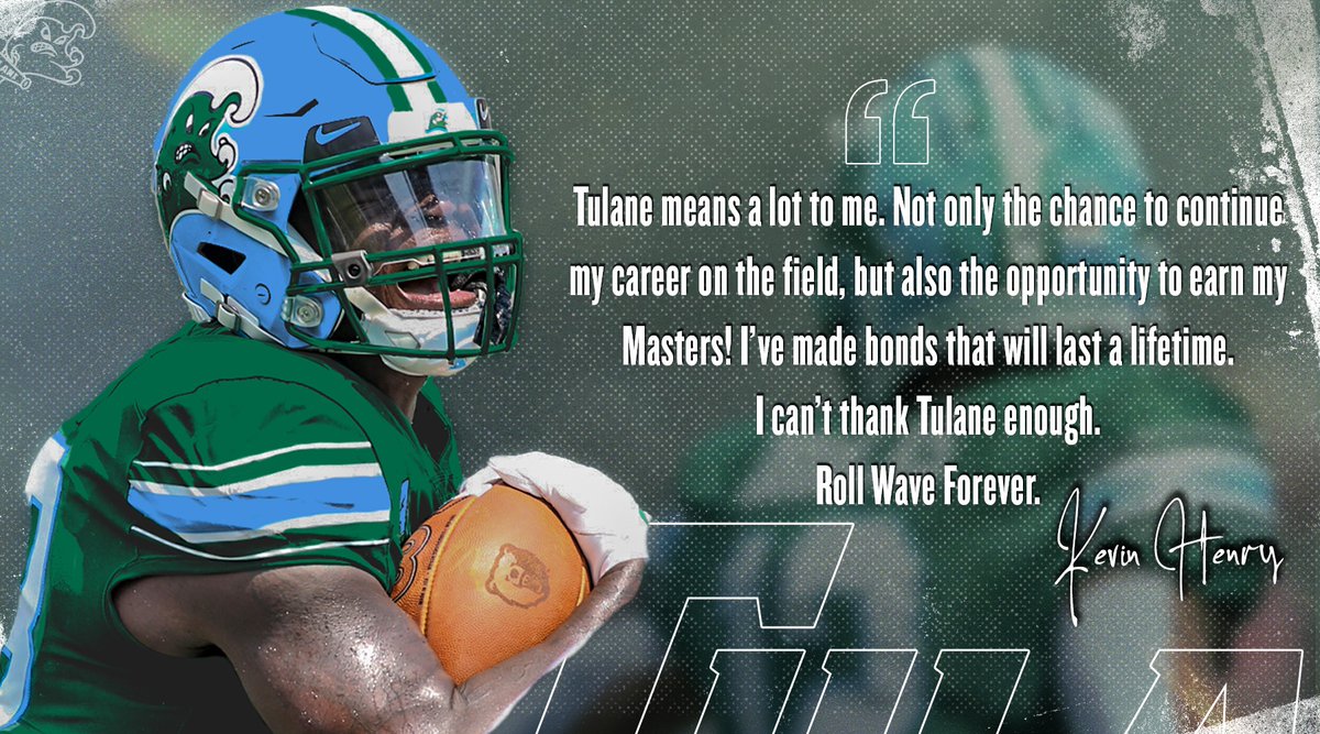 Tulane Football tweet media