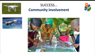 Crowd2Map's tweet photo. Great session on links between flooding, waste and disease from @youthmapper ambassador Erick Tamba at #SOTMAfrica2021 - very interested to replicate this in other areas of #Tanzania https://t.co/vv67xML7Rm