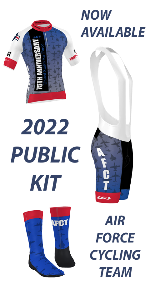 Less than 30 days until store closes Dec. 15. Get 'em while they are hot!

Did you know you can get your AF veteran their own AFCT cycling kit for 2022? lgpickpayride.com/AirForcePublic… 

See you out there!