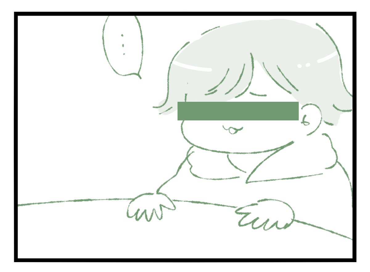 オモコロチャンネルで両手を机に置いてぼーっとしてるときのあるふぁさんかわいいよなっていう絵 