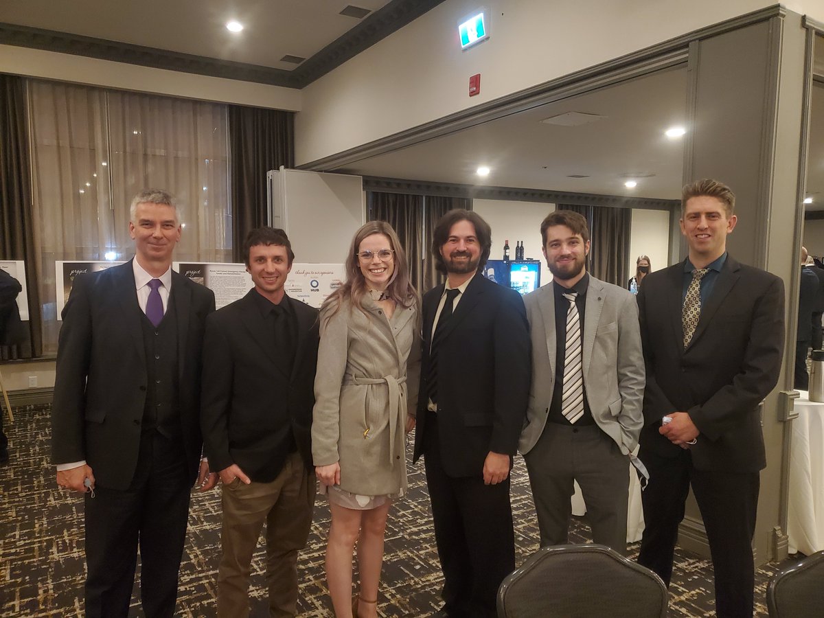 It was a pleasure to get out and see familiar faces at last night's <a href="/ACECNB/">ACEC-NB</a> Awards Gala.

Congratulations to all the winners! #acecnbawards