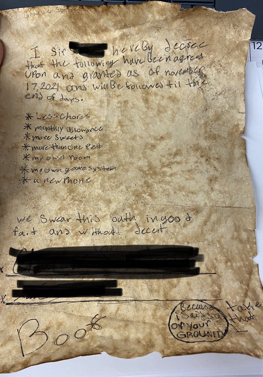 hill_oms's tweet photo. It’s so exciting when students really get into a lesson and go above and beyond with the assignment! These are the students who make my job worth the hard work and hours! #MagnaCarta #myowngreatcharter https://t.co/kATZt6RZV5