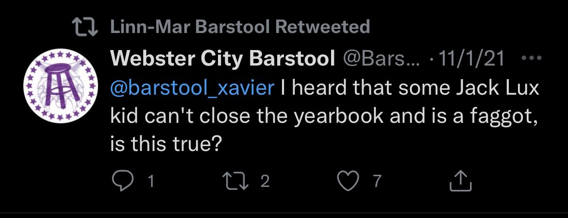 CryptidJoka's tweet photo. this you? 😬 @LMHSbarstool https://t.co/wcd0ktKtWC