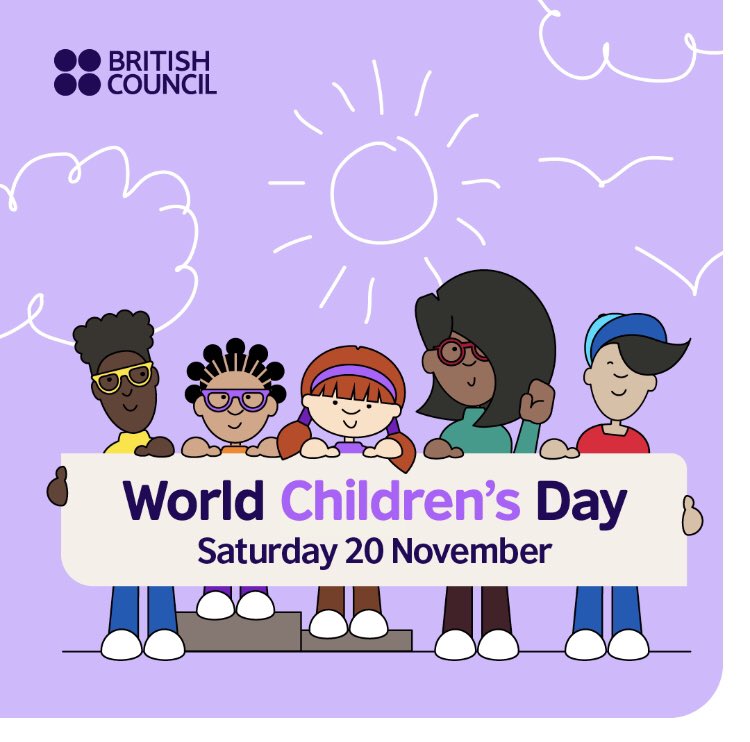 Lilith_mex's tweet photo. @uyBritish @arBritish This is an opportunity to advocate, promote and celebrate children’s rights. This is something that the British Council does every single day. #WorldChildrensDay https://t.co/ABC0OwGFm6