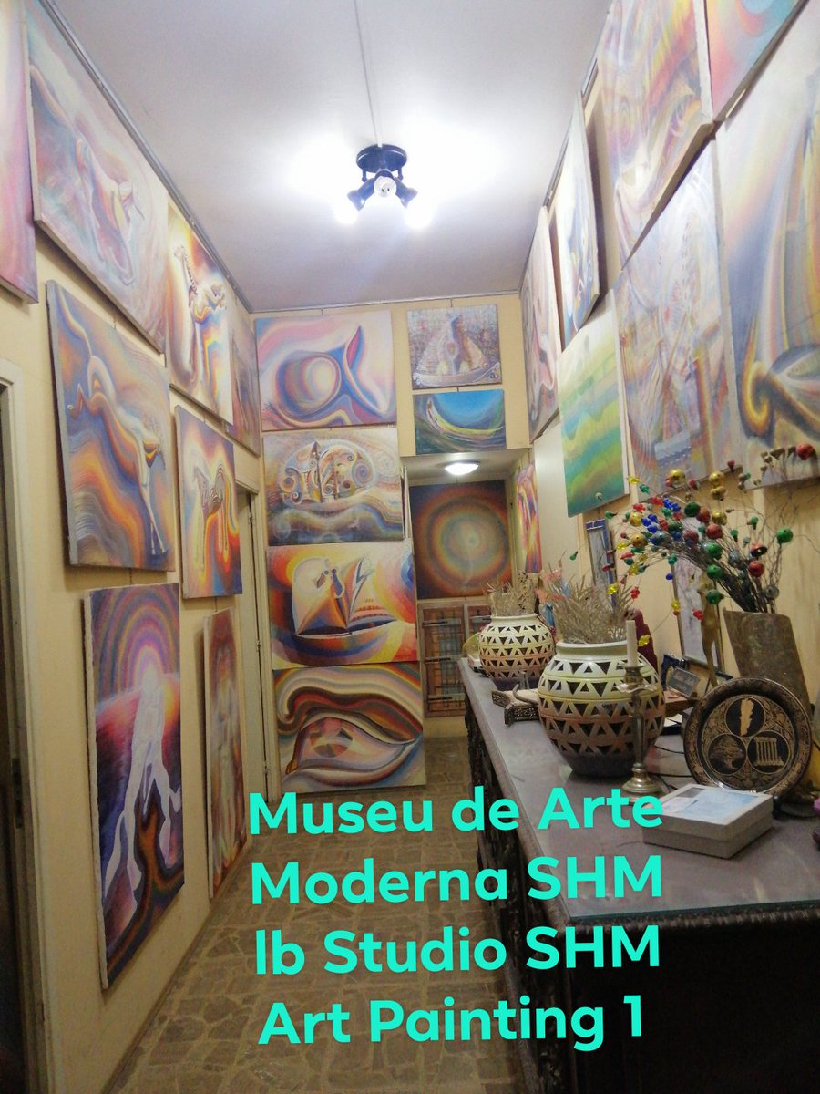 Museu de Arte Moderna SHM lb Studio SHM Art Painting 1 Welcome to our my Features of Art Modern the New Art Collection Thank you for sharing the Features of Art Modern