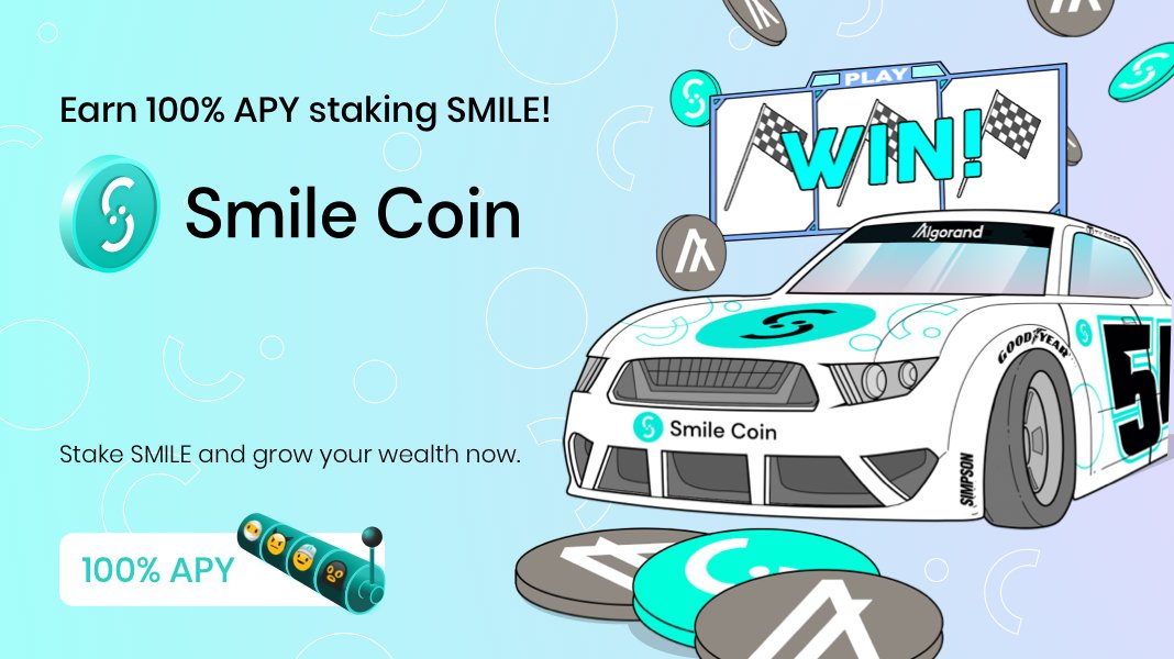 Smile Coin tweet media
