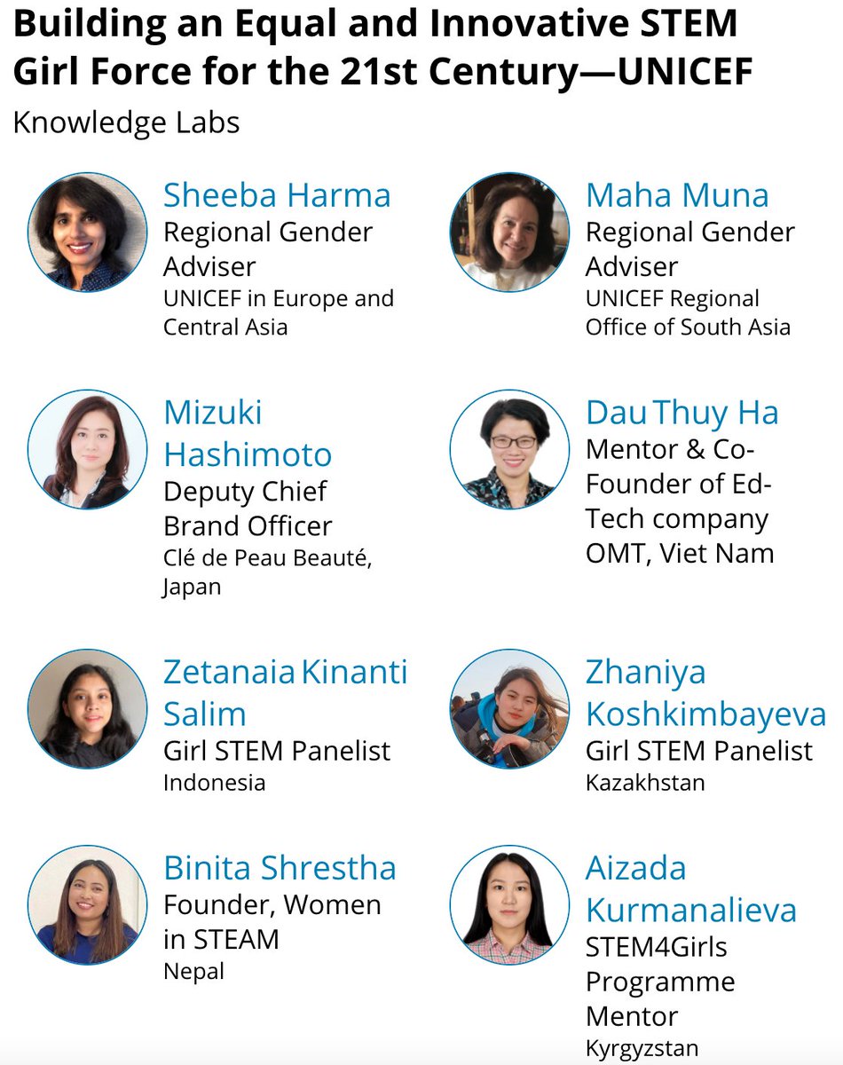 binitashresthaa's tweet image. I am thrilled to be part of 2021 ADB Asia and the Pacific Virtual Gender Forum | The Power to Transform: Gender Equality in Asia and the Pacific.😄shorturl.at/cipHN #adbgenderforum #unicef #CleDePeauBeaute #Steam #EuropeanUnion #PlanInternational