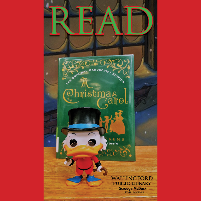 Walpublib's tweet photo. “There is nothing in the world so irresistibly contagious as laughter and good humor.” -A Christmas Carol #ReadPoster
.
.
#FunkoFriday #FunkoInTheLibrary #FunkoReadPoster #FunkoPop #PopVinyl #DuckTales #Scrooge #ScroogeMcDuck #AChristmasCarol https://t.co/E1CRndiRP4