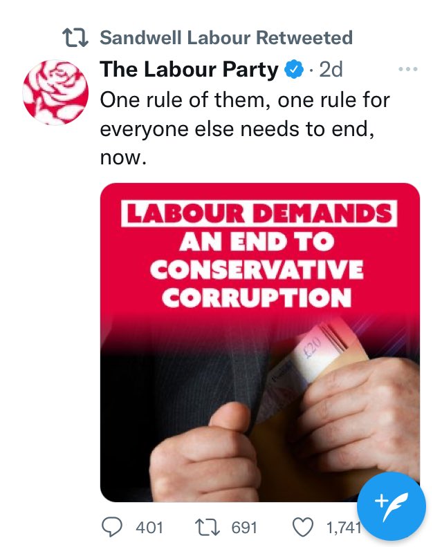 EricJ2016's tweet image. Meanwhile in #sandwell #labourcorruption #labourfraud #missingmillions #cronyism #cse #bullying #sleeze