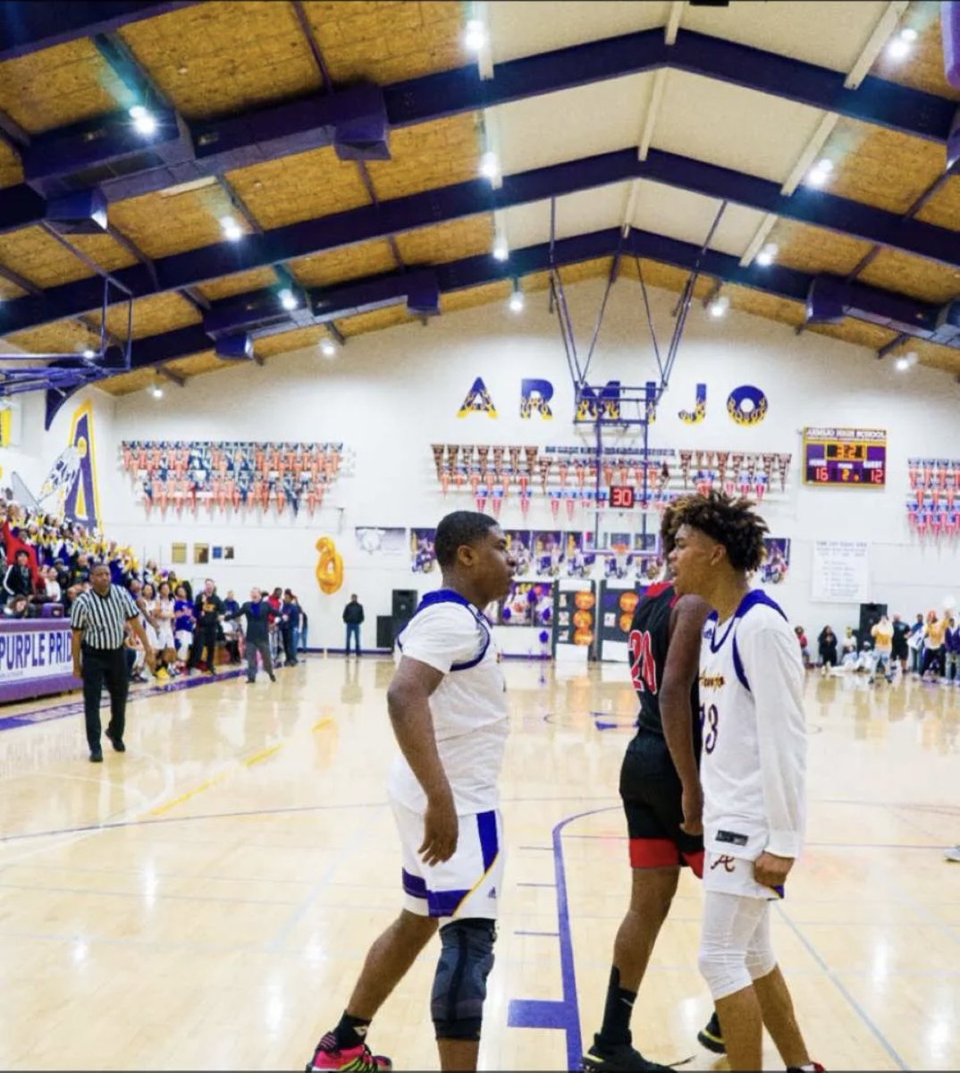Happy Birthday to 2020 Armijo Bball graduate Silas Scott!