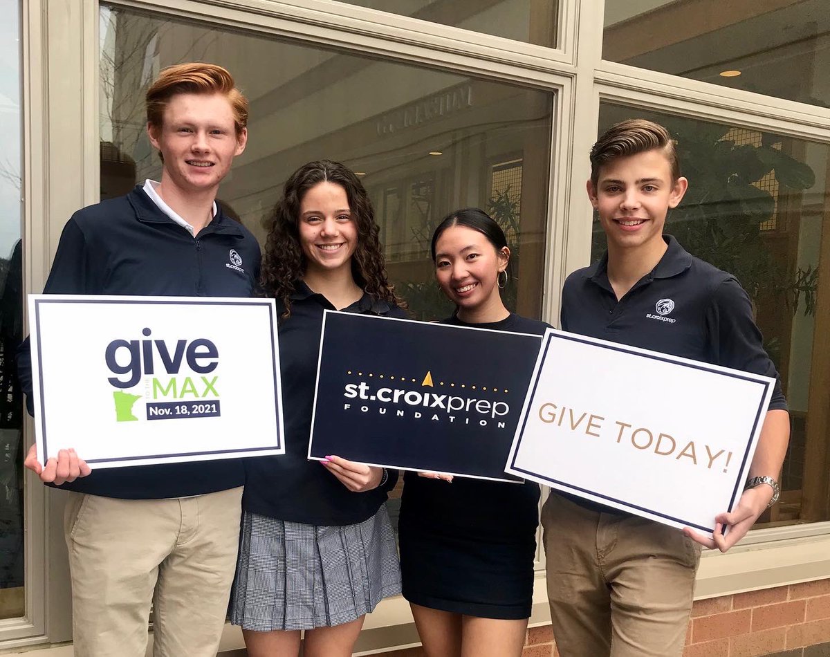 stcroixprepfdn's tweet photo. THANK YOU!

Thanks to your generous help over the last week and especially on #GiveToTheMaxDay, we raised $42,899 to support the ongoing mission of St. Croix Preparatory Academy! https://t.co/6OVVoN2fTU