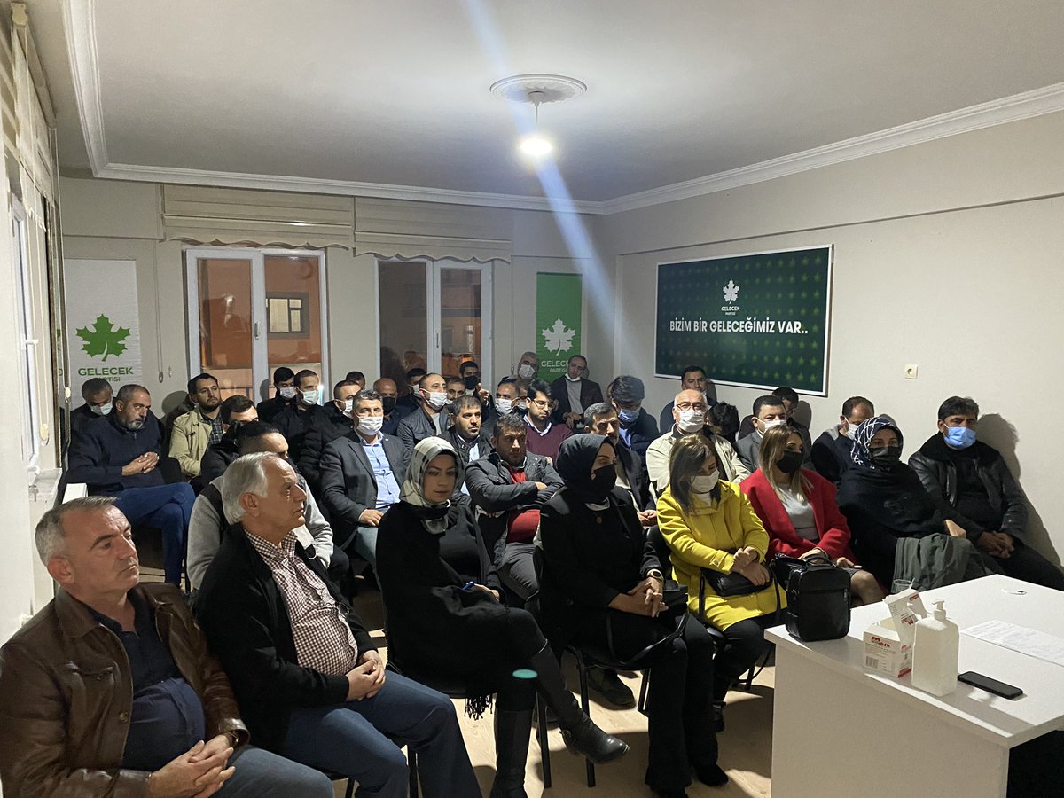 İl Yönetim Kurulumuz, İl Başkanımız Dr. Ahmet Ercan Uçkan başkanlığında, "Güçlendirilmiş Parlementer Sistem" konulu aylık eğitim programını gerçekleştirdi. Güçlü Türkiye Güçlü Gelecek
<a href="/Ahmet_Davutoglu/">Ahmet Davutoğlu</a> <a href="/mnedimyamali/">M. Nedim Yamalı</a> <a href="/SelimTemurci/">Dr. Selim Temurci</a> <a href="/BMustafaGozel/">Mustafa Gözel</a> <a href="/AhmetErcanUckan/">Dr. Ahmet Ercan Uçkan</a> <a href="/mehmetdmr1_/">mehmet demir</a>