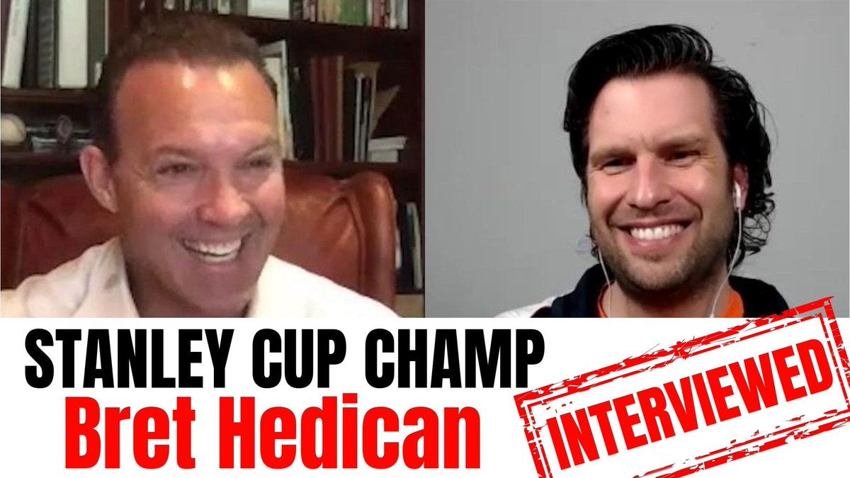 Bret Hedican <a href="/BretHedican/">Bret Hedican</a> ‘The tools I learned on the way to winning the Stanley Cup are so much more valuable than the trophy that sits on your shelf.’ Olympic athletes interviewed Episode 131 youtu.be/xo2sRzwpRmI