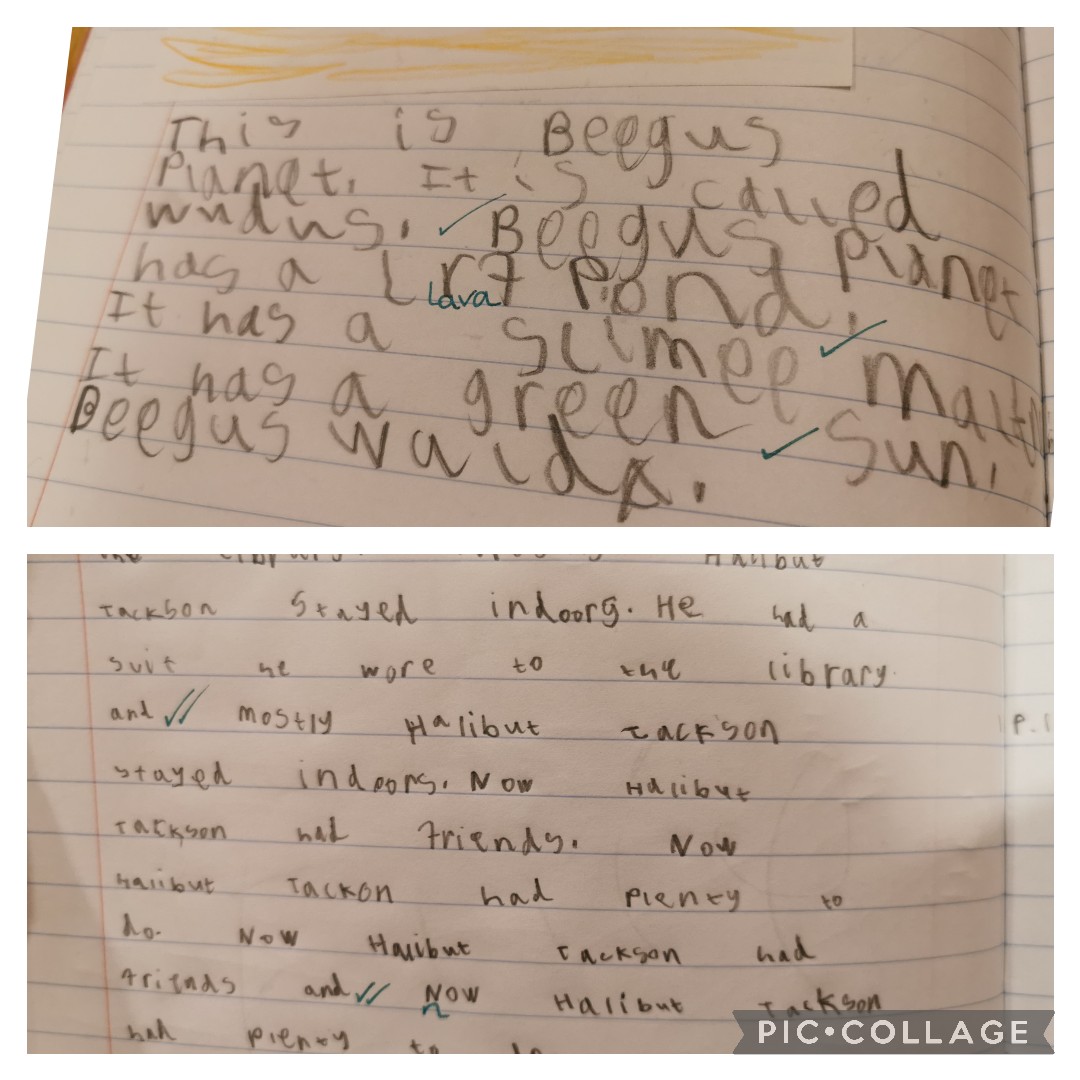MsCroft2425's tweet photo. Super proud of lots of Chestnut Class who have worked super hard this week to improve their sizing of letters, handwriting and presentation. Well done 😊@SpaldingPriAcad @InfinityAcad https://t.co/kx5I1JHSGs