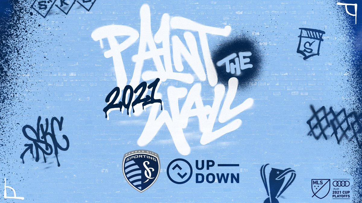 Up-Down KC (@updownkc) on Twitter photo Good luck to <a href="/SportingKC/">Sporting Kansas City</a> kicking off the #MLSCupPlayoffs tomorrow at 4PM vs Vancouver! Time to #PaintTheWall! Good luck to <a href="/SportingKC/">Sporting Kansas City</a> kicking off the #MLSCupPlayoffs tomorrow at 4PM vs Vancouver! Time to #PaintTheWall!