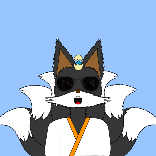 JacksFoxWorld's tweet photo. Fox # 286

Black Six Queues Ears that has 5% with a LightBlue Chicken In Egg head accessory of 5% 

it's only 62 out of 10,000

Fox Link 👇
https://t.co/0q8QTNPxm2

#Criptomonedas #nft #nfts #OpenSeaNFT #opensea #zorro #fox #design #10000nft https://t.co/HSNuECMcAO