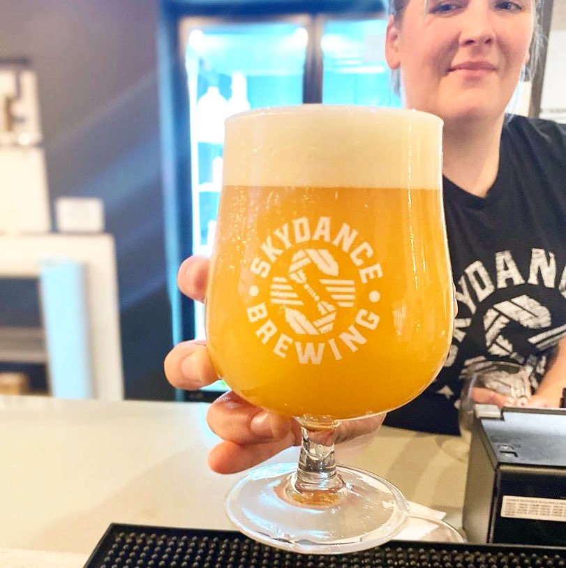 SkydanceBrewing's tweet image. Start your weekend with us! We have a variety of beers on tap PLUS 10% OFF cases of beer. *some restrictions apply #n8vbrewed #skydancebrewing