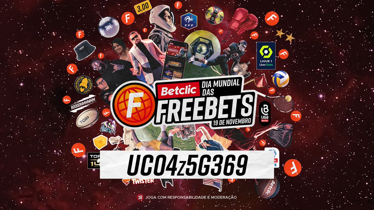 Betclic Portugal 🔞 tweet media