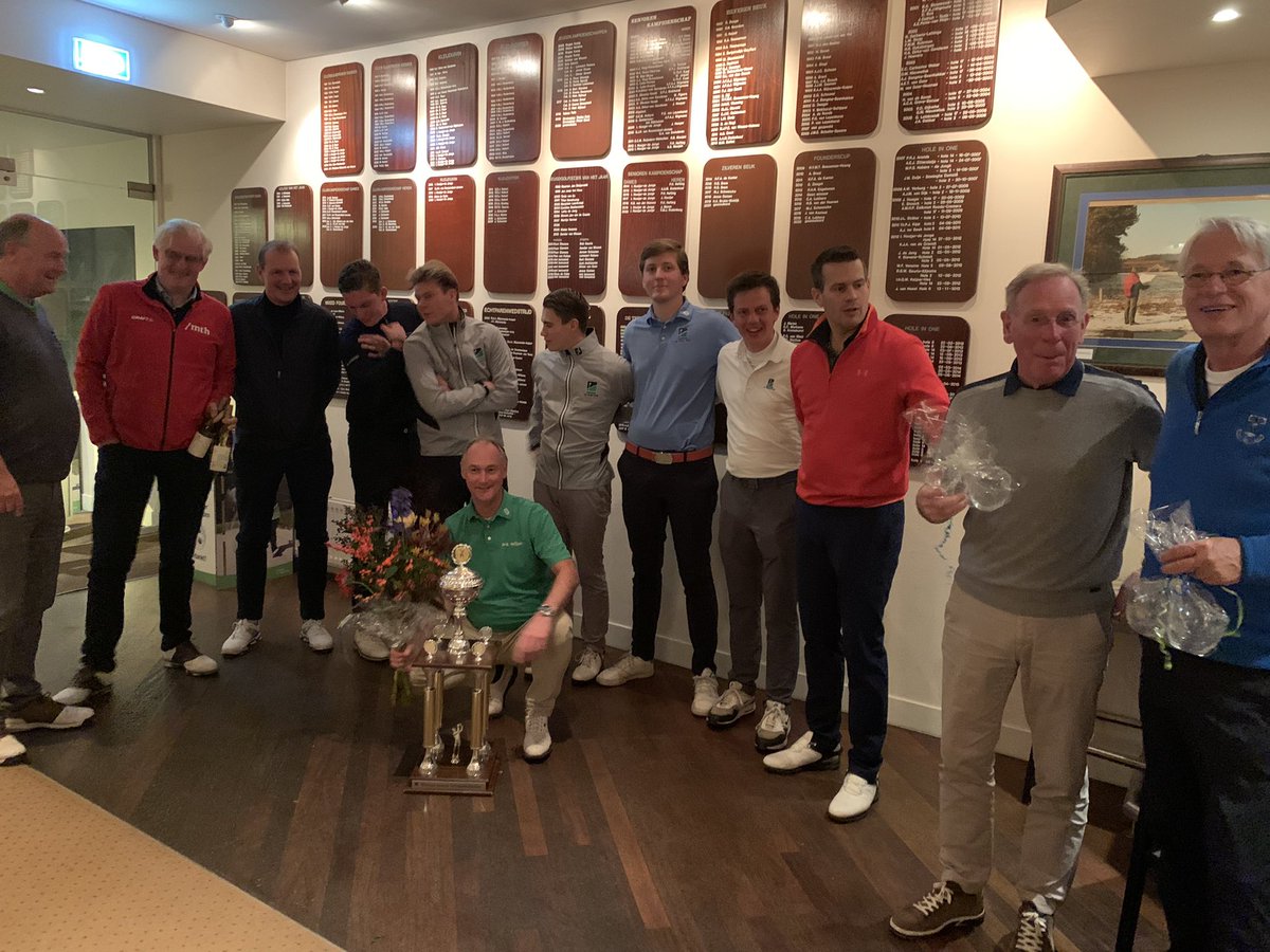 timdebondt's tweet photo. Dat was weer een geslaagde sponsorinvitatie competitie. Gefeliciteerd Heilijgers en alle andere winnaars en bedankt Sponsorcie @HogeKleij voor de prima organisatie dit seizoen. https://t.co/lVt4gmObcc