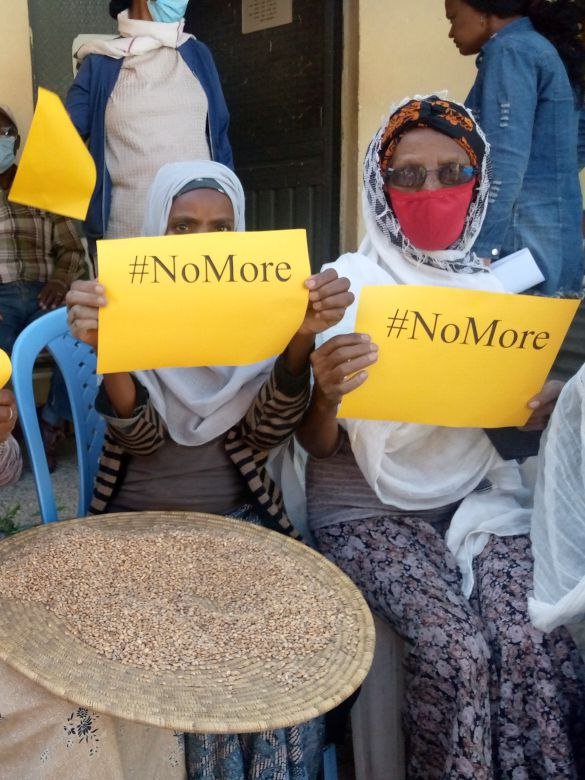 ArmayeAbate's tweet photo. #Ethiopia is ancient, bigger than the whispers &amp; the noise, replenished by its own resources &amp; faiths, its people's remarkable ingenuity and courage, its diversity, and its unity. Ethiopia goes on because its people believe in it. #NoMore 
#EthiopiaPrevails https://t.co/KLnMvq4jyn