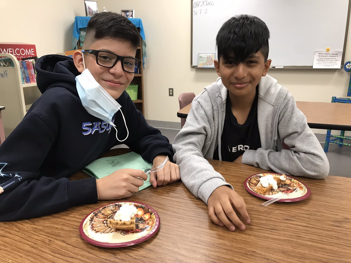 First taste of pumpkin pie! #ESL <a href="/ESASDJTL/">ESASDJTL</a>