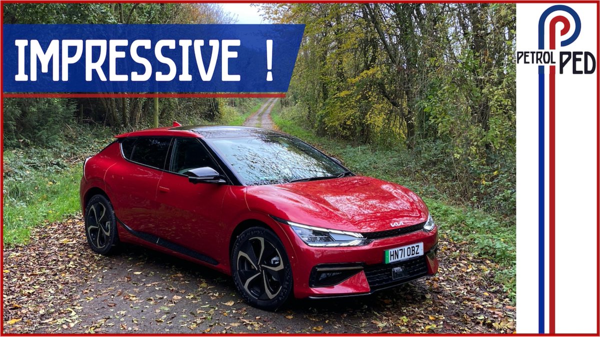 In this weeks Friday Feature powered by <a href="/handhclassics/">H&H Classics</a> I’ve finally got my hands on the <a href="/KiaUK/">Kia UK</a> EV6 thanks to <a href="/HendyGroup/">Hendy Group</a> . It’s certainly a looker but is it good enough to make you trade in the Tesla or dip your toe in the world of EV for the first time?
youtu.be/7iWHpzMdSaA
