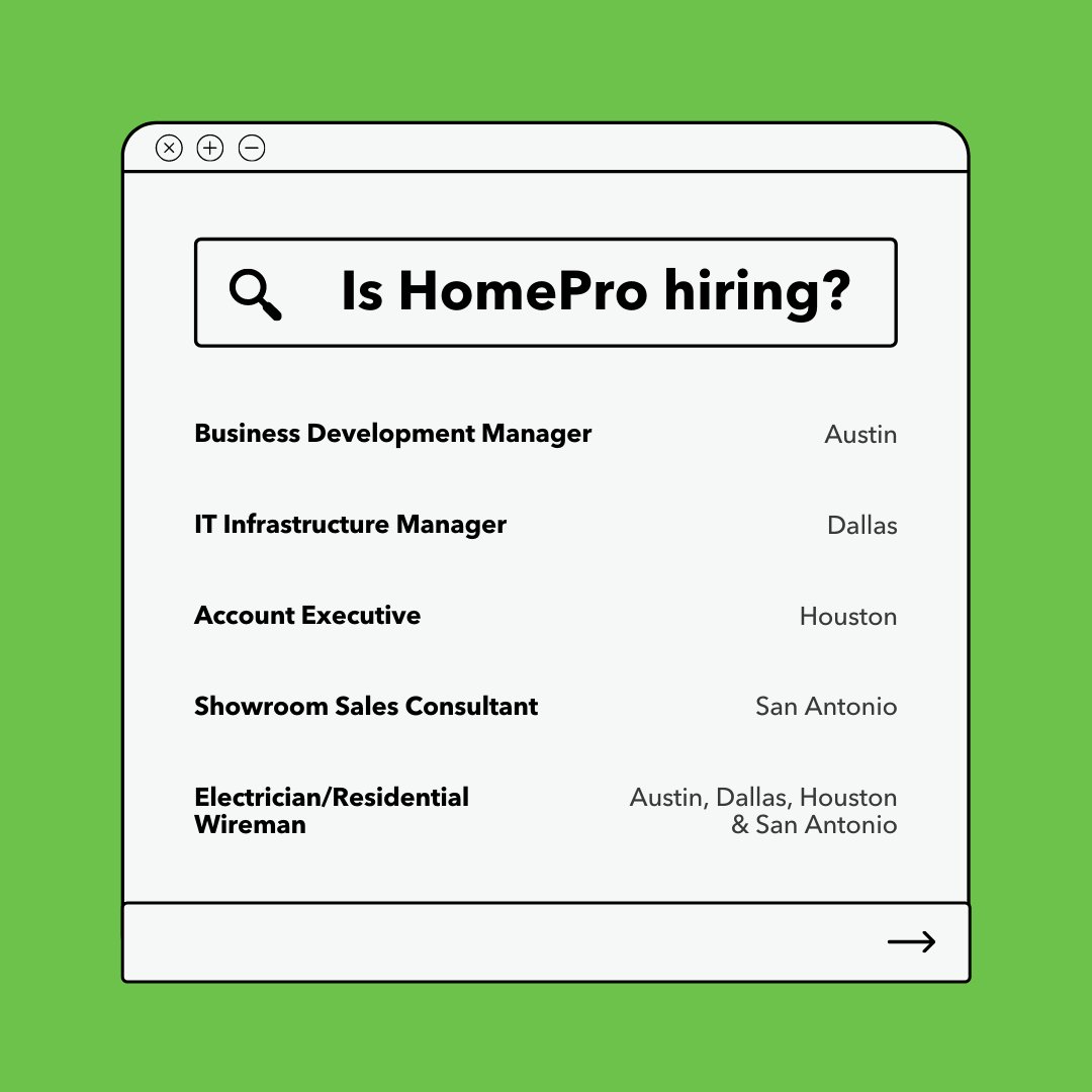 HomeProTech tweet picture