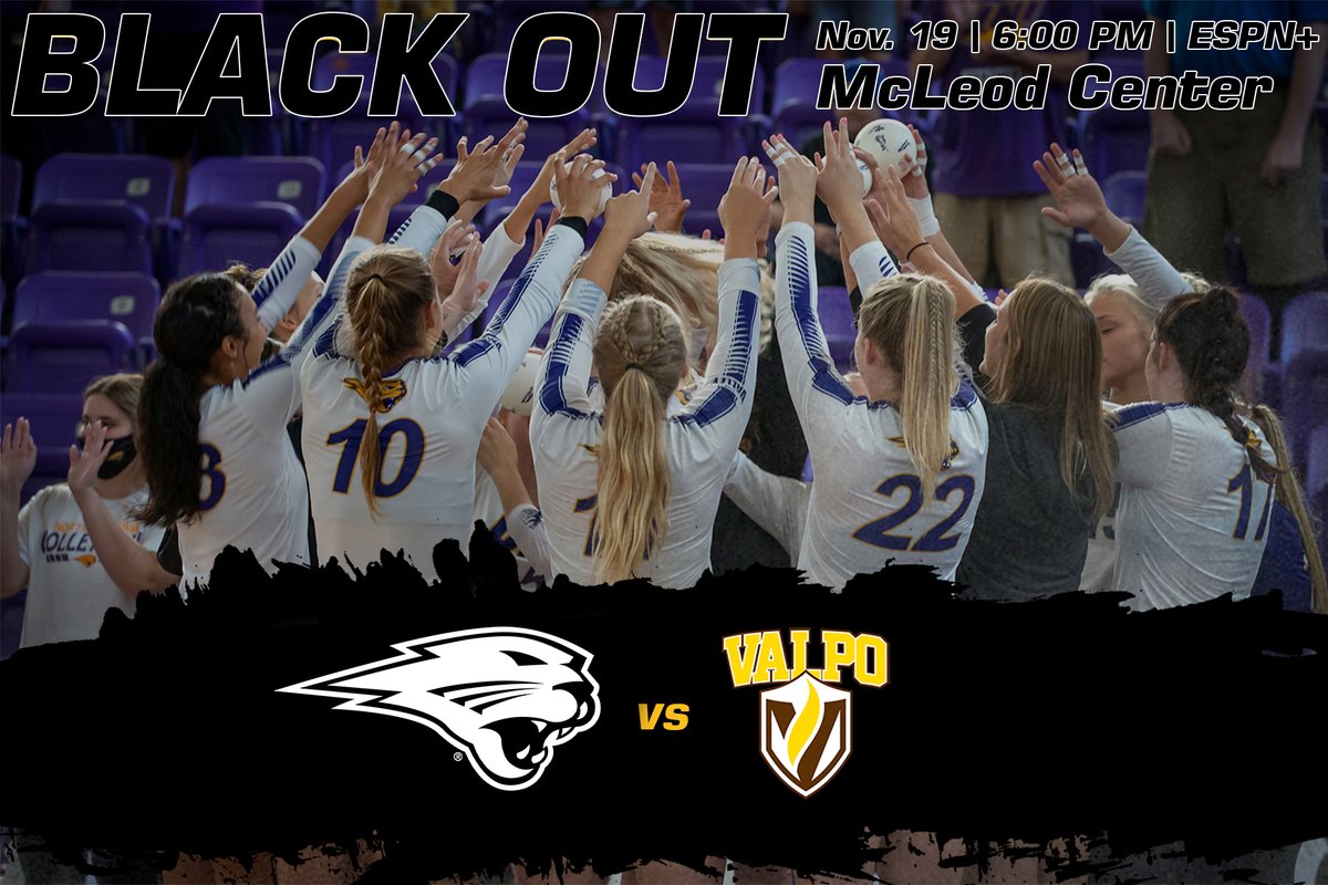 UNI Volleyball tweet media