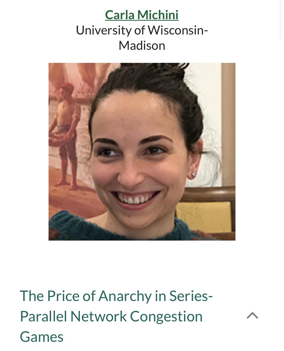 akazachk's tweet image. Join us *now* for #DiscreteOptTalks by @CarlaMichini and Christian Tjandraatmadja! talks.discreteopt.com