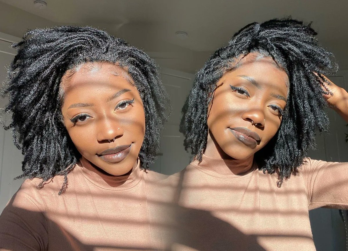 mynaturalhair_'s tweet photo. Gorgeous! 😍❤️
.
#mynaturalhairstyle #blackhairstyles #melaninpoppin #blackgirlsrock #Kekej #healthylocs #locinspiration #melanin #naturalhair #loclivin #locgoddess #locgoals  #womenwithlocs #smalllocs #prettywomenwithlocs #locdnotbound #locjourney #locstyles https://t.co/UWuJA8WXDC