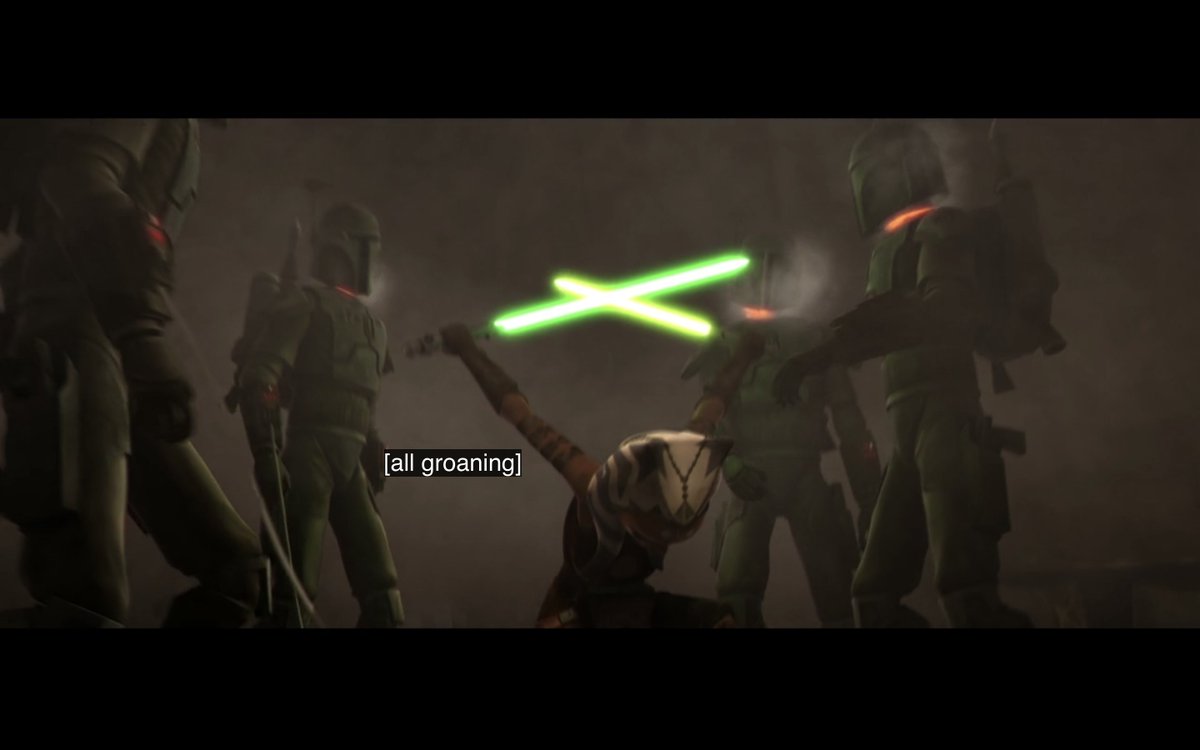 ForceCenterPod's tweet photo. New #TheCloneWars Report! @JosephScrimshaw &amp; @KenNapzok dive into the S4 episode A FRIEND IN NEED! We talk Ahsoka's agency, the debut of Bo-Katan, the importance of trust in #StarWars, ties to #TheMandalorian, sad droids, Jedi justice, and more! 

https://t.co/2JHCi6wb39 https://t.co/EB5QCFLfXD