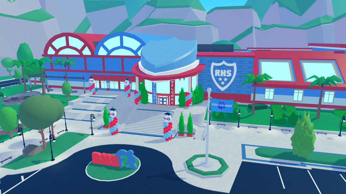 RHS2Game's tweet photo. 1 MORE DAY UNTIL THE #GraduationUpdate!!! 🎉
What's the first thing you're gonna do tomorrow when it releases? https://t.co/HPSoLFq6NM
