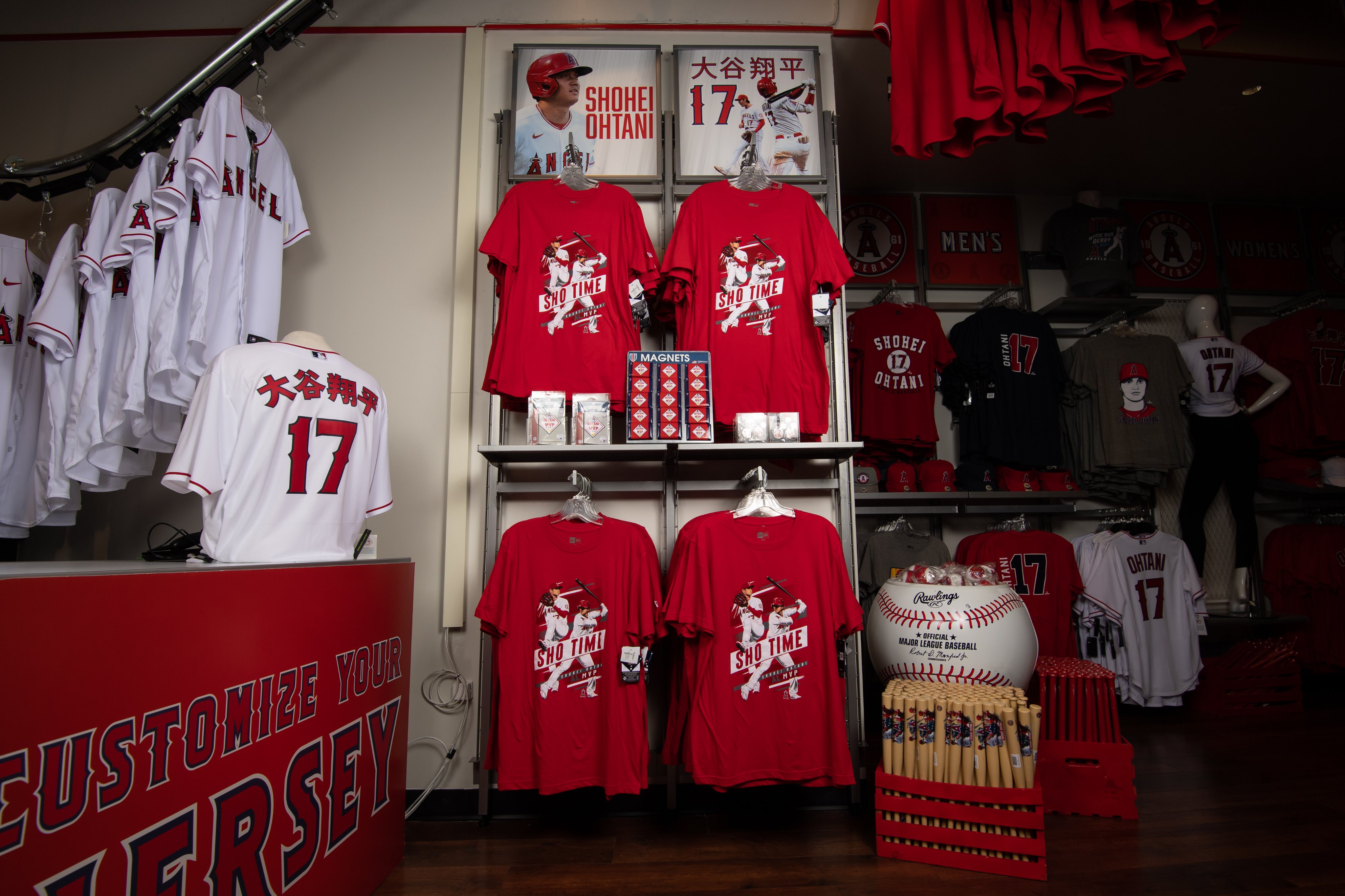 Los Angeles Angels on X: Visit the Angel Stadium Team Store for