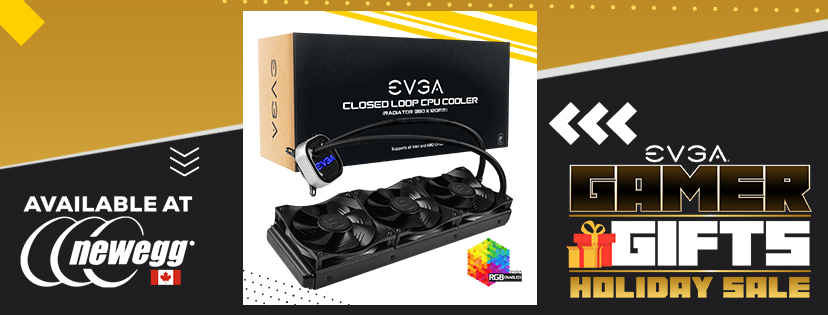 TEAMEVGA's tweet photo. The WEATHER is getting cooler again. Be sure that your CPU is staying cool too. The EVGA CLC 360 is available at Newegg Canada. 

https://t.co/geq5qmOUNJ https://t.co/7TL5y9t2wU