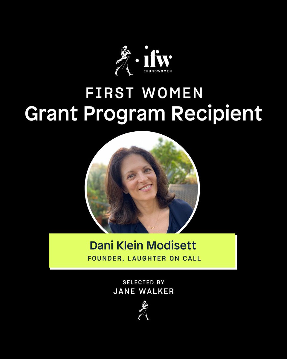 laughteroncall (@laughteroncall) on Twitter photo We are excited to share that Laughter On Call has been selected for the Jane Walker <a href="/johnniewalker_/">Johnnie Walker</a>  • <a href="/IFundWomen/">IFW by Honeycomb Credit</a> First Women Grant Program. We are beyond proud!
rb.gy/j0xfyu
rb.gy/ac5fle We are excited to share that Laughter On Call has been selected for the Jane Walker <a href="/johnniewalker_/">Johnnie Walker</a>  • <a href="/IFundWomen/">IFW by Honeycomb Credit</a> First Women Grant Program. We are beyond proud!
rb.gy/j0xfyu
rb.gy/ac5fle