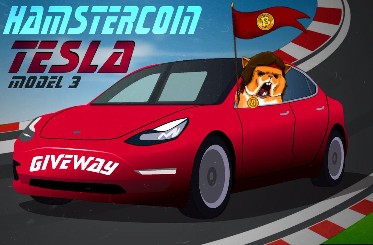 ferhat0235's tweet photo. Hamster Reward Tesla çekilişi yapıyor. Hamster 🐹 coin yüksek kazanç sağlayabilir. İncelemenizi tavsiye ederim https://t.co/3MTxHMYAT9