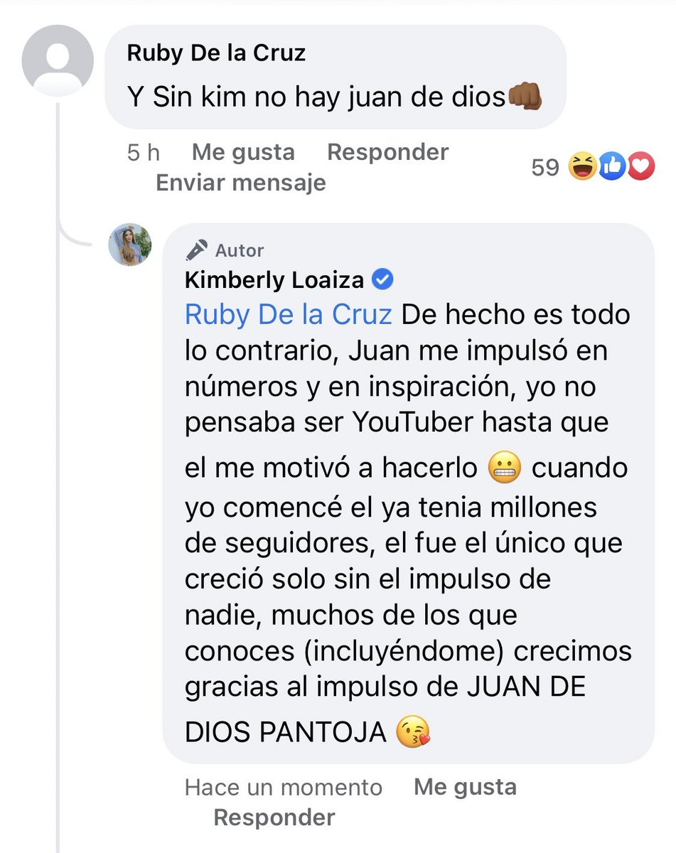 Viejadelkinder1's tweet photo. @Juandedios_P E visto comentarios que dicen que gracias a ella, kim es alguien. Cuando realmente es gracias al esfuerzo y dedicación de ella. Tu la impulsaste y ayudaste.Son alguien gracias a todo lo que han superado y GRACIAS principalmente a Dios. Animó Juan, ignoren a esa gente irrelevante. https://t.co/u36nVNfQGO