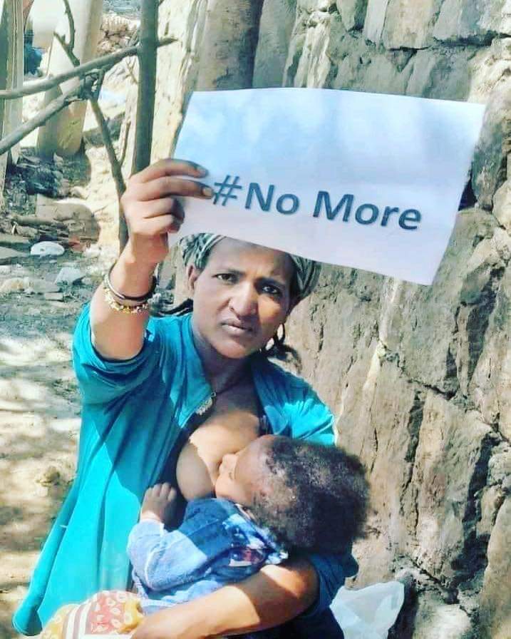 HamidoKah's tweet photo. 🇪🇹never needed babysitters in her history. It existed longer than nations who are intending to put themselves as kingmakers for her.  We say #NoMore for that. Leave the matter for us. Don't support #TPLFTerroristGroup and let them to rape our sisters and loot the properties. https://t.co/XlyfHWwyR2