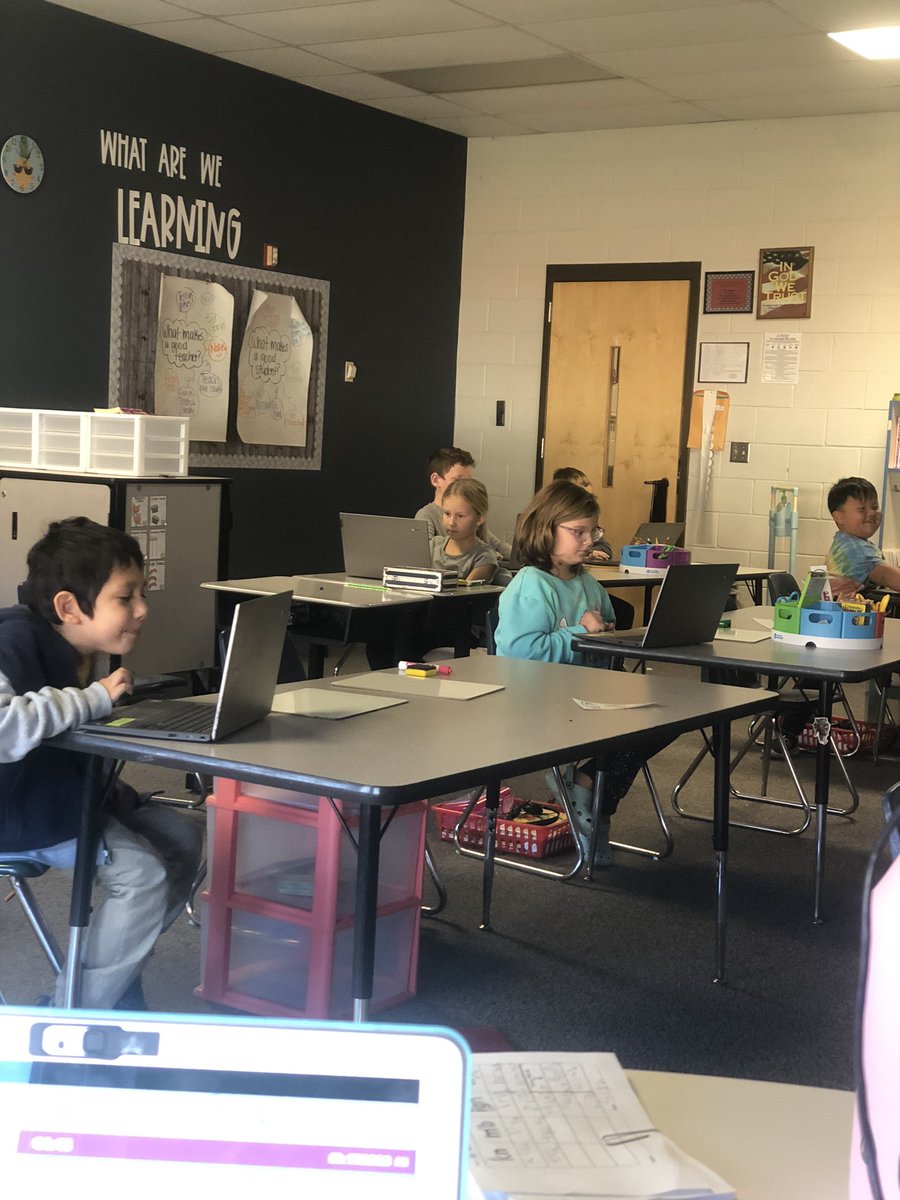 Burkhalters3rd's tweet photo. Ask me how I get giggles, screams and ALL the engagement in math (after lunch btw) @PlayBlooket is the way to go. #rches_pirates https://t.co/wa0YVBUdHi