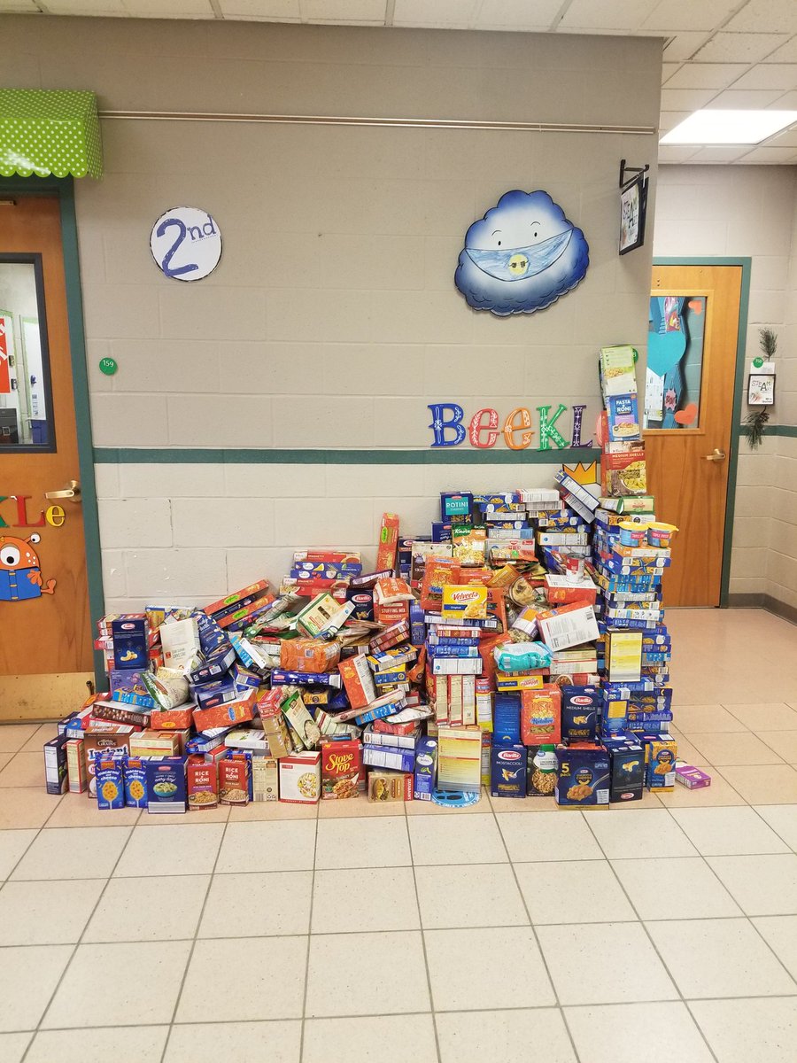 jmakpinehurst's tweet photo. Thank you to our Pinehurst families for supporting Student Council's food drive!  Your generosity is overwhelming! ❤ https://t.co/asqebhtHCp