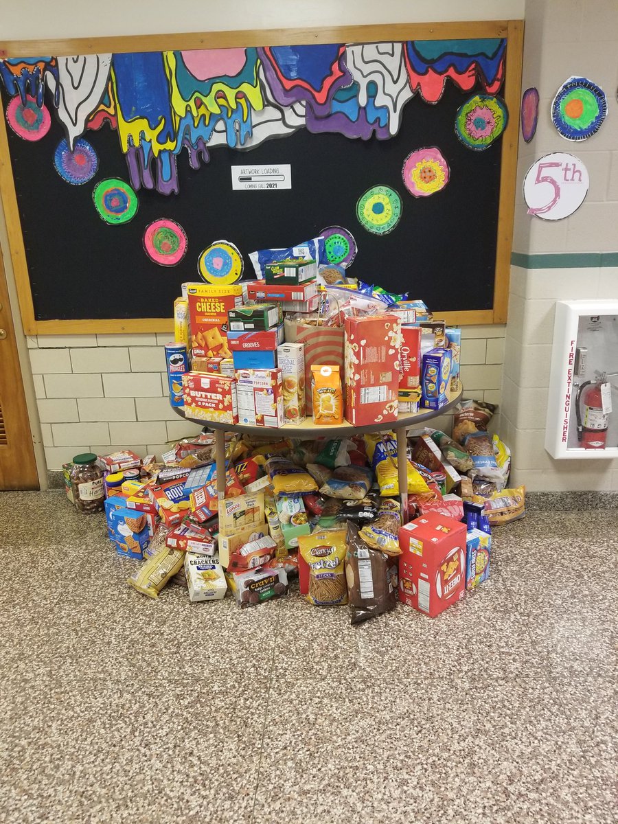 jmakpinehurst's tweet photo. Thank you to our Pinehurst families for supporting Student Council's food drive!  Your generosity is overwhelming! ❤ https://t.co/asqebhtHCp
