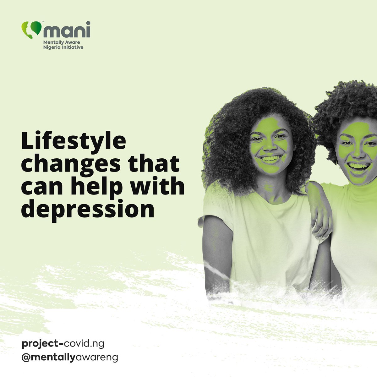 MentallyAwareNG's tweet image. Lifestyle factors can influence depression rates as well. A healthy lifestyle is important to recovery from depression, and Here are tips to help make recovery successful.
#UnderstandingDepression #EverythingAboutDepression #DepressionFacts #mentallyawareng #mentalhealth