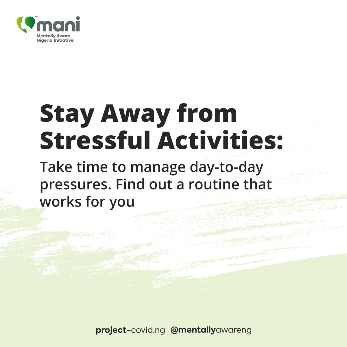 MentallyAwareNG's tweet image. Lifestyle factors can influence depression rates as well. A healthy lifestyle is important to recovery from depression, and Here are tips to help make recovery successful.
#UnderstandingDepression #EverythingAboutDepression #DepressionFacts #mentallyawareng #mentalhealth